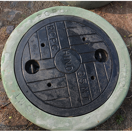 RCPC MANHOLE 15MT