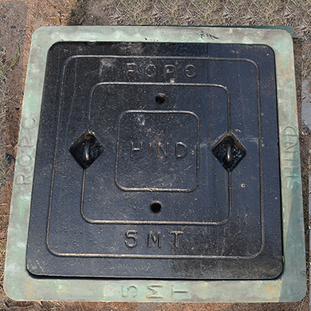 RCPC SQUARE MANHOLE 5 MT