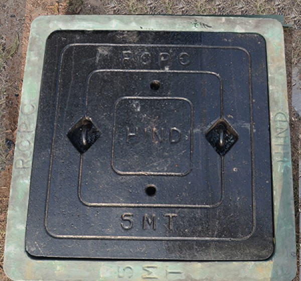 RCPC SQUARE MANHOLE 5 MT